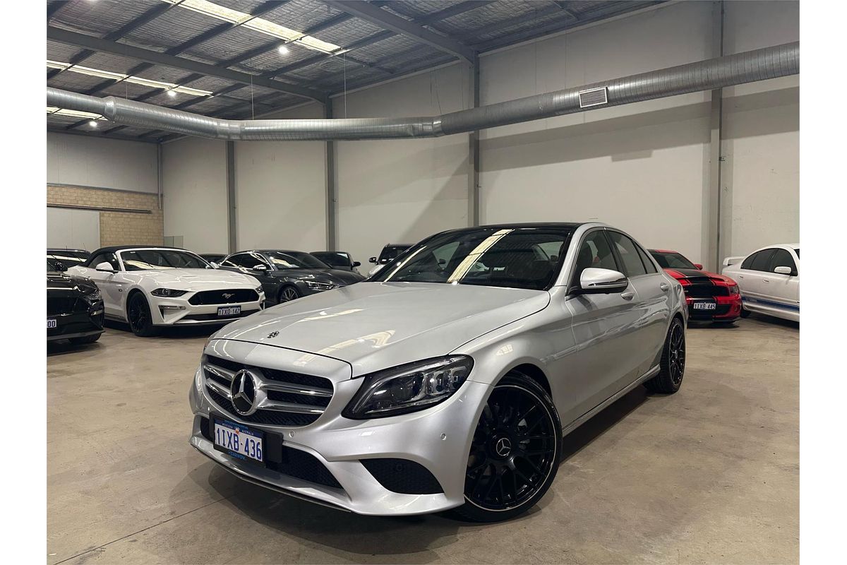 2019 Mercedes-Benz C-Class C220 d W205