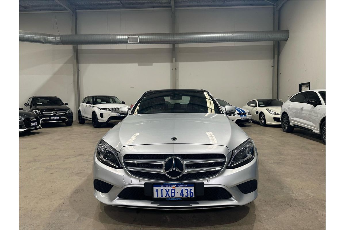 2019 Mercedes-Benz C-Class C220 d W205