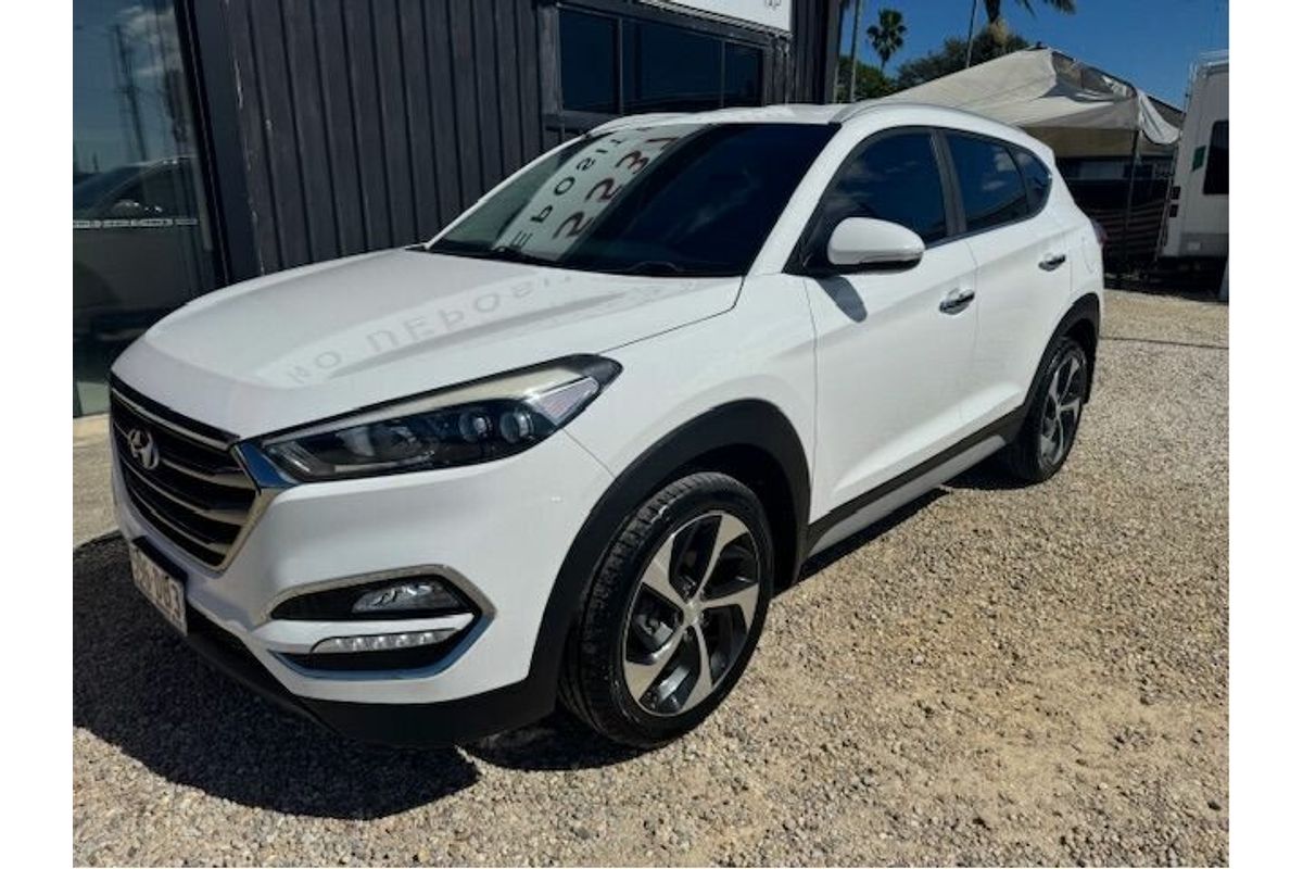 2016 Hyundai Tucson Elite TLe