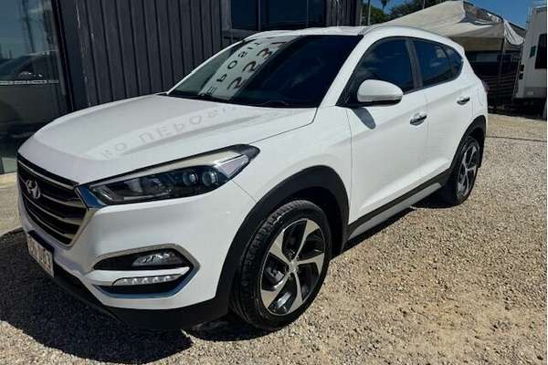 2016 Hyundai Tucson Elite TLe