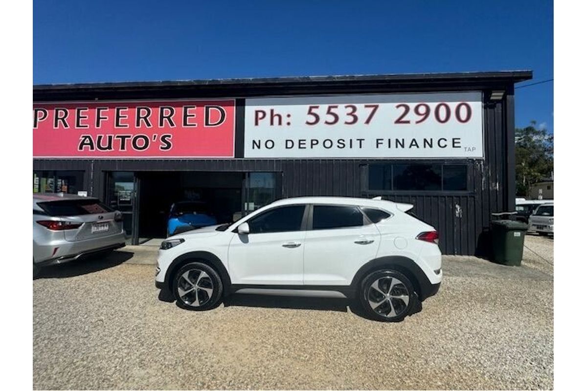 2016 Hyundai Tucson Elite TLe