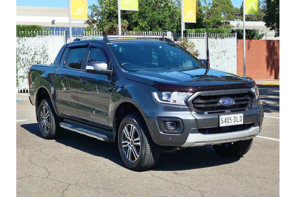 2021 Ford Ranger Wildtrak PX MkIII 4X4 2.0L