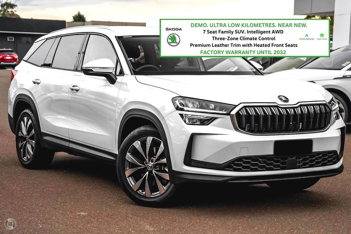2025 Škoda Kodiaq 140TSI Select PS
