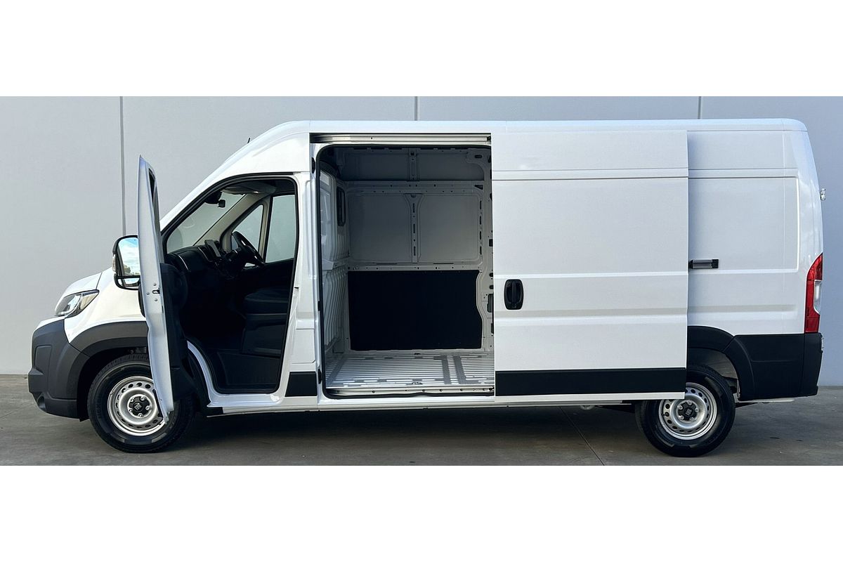 2025 Fiat Ducato Series 2 LWB Mid Roof