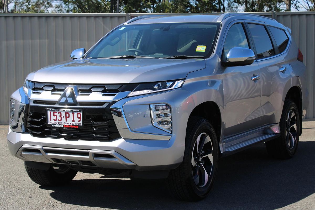 2025 Mitsubishi Pajero Sport Exceed QG