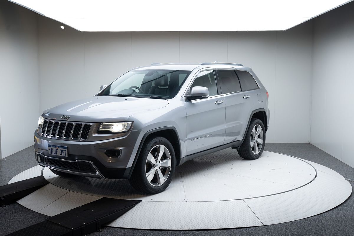 2013 Jeep Grand Cherokee Limited WK