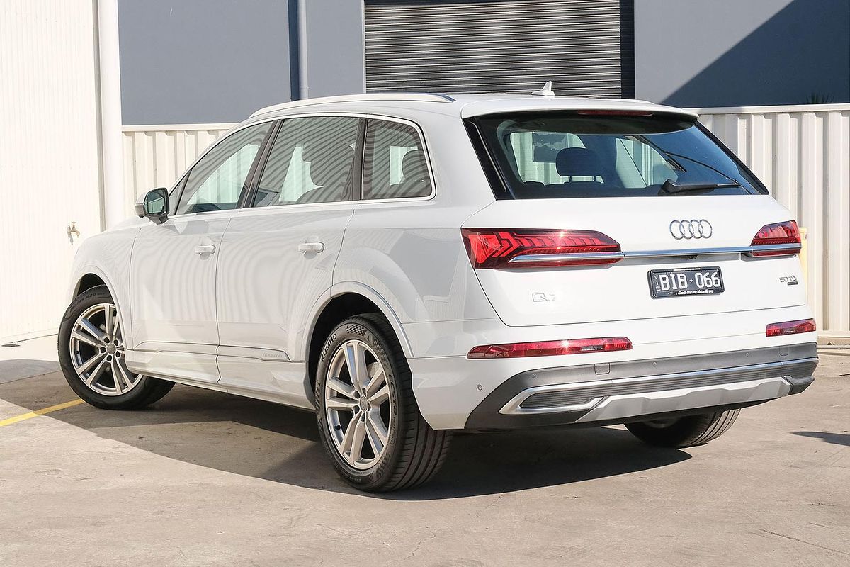 2020 Audi Q7 50 TDI 4M