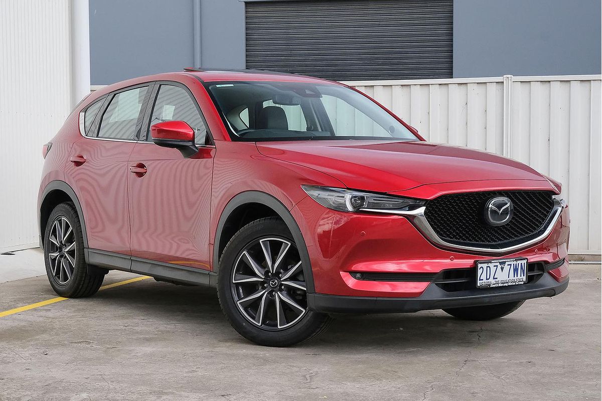 2020 Mazda CX-5 GT KF Series