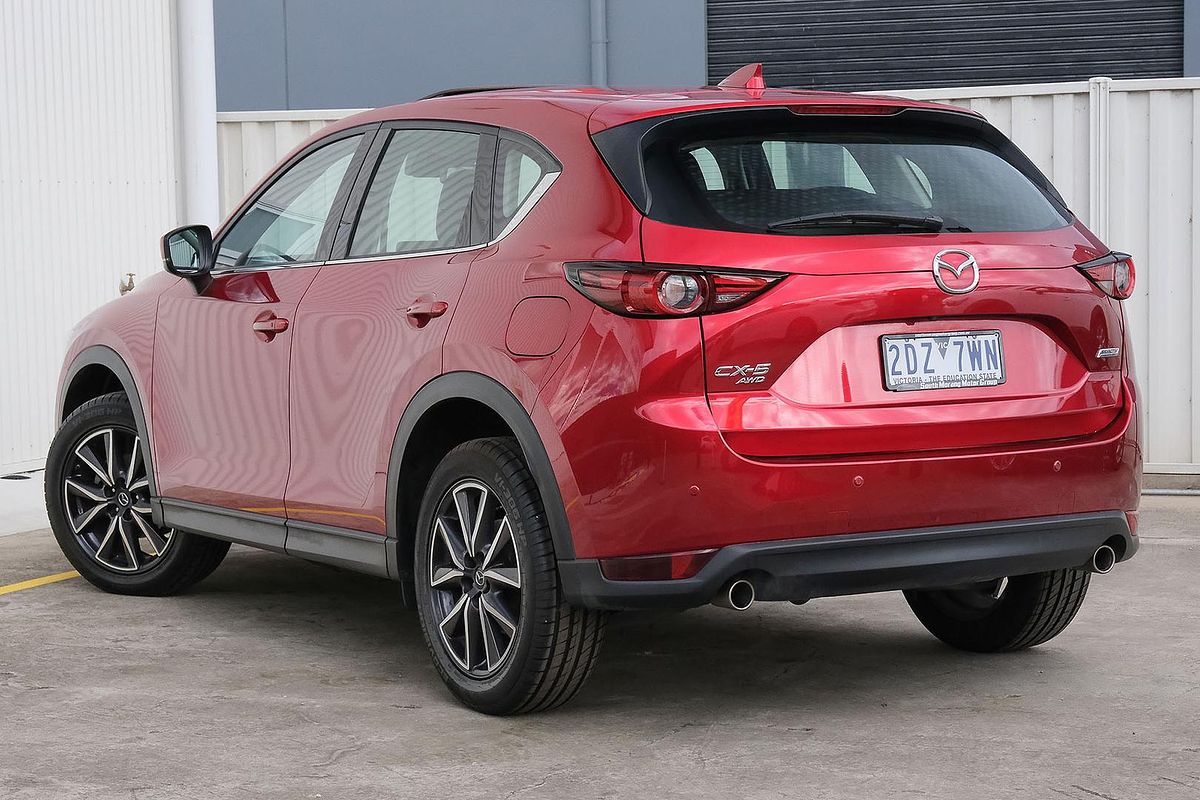 2020 Mazda CX-5 GT KF Series