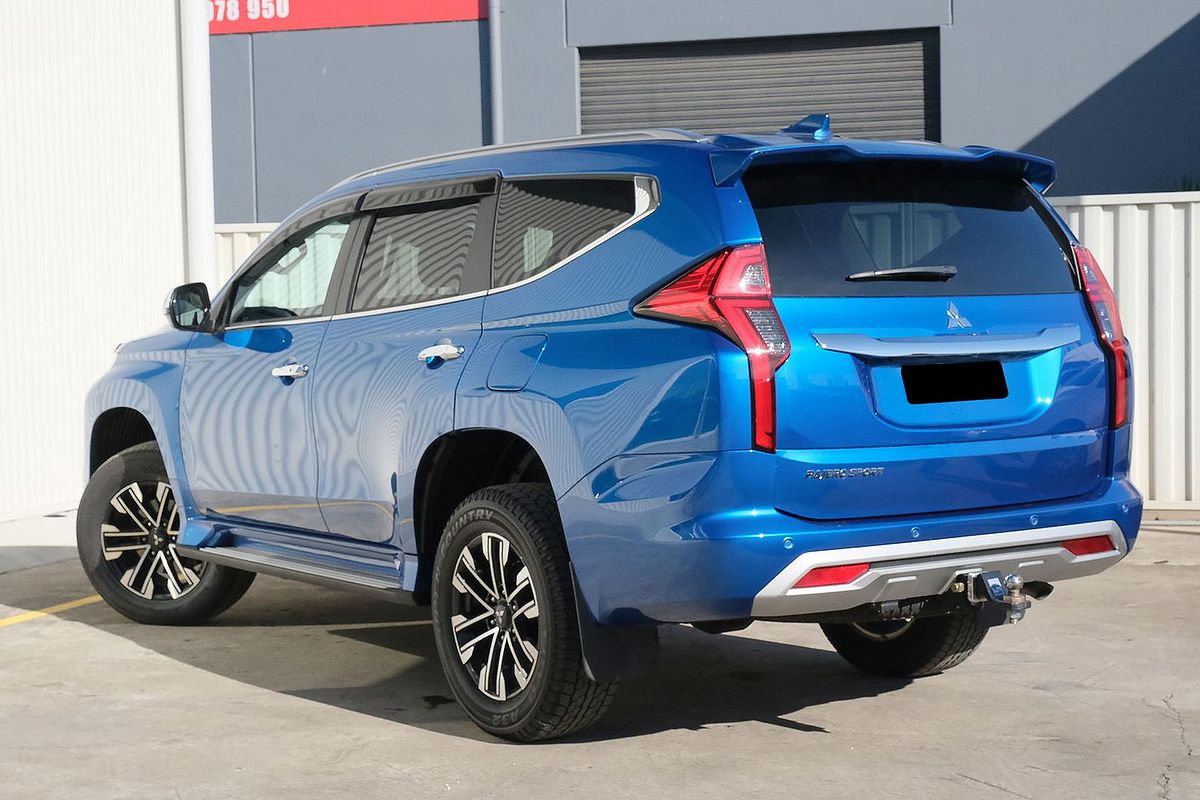2024 Mitsubishi Pajero Sport Exceed QF