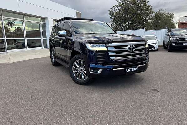 2022 Toyota Landcruiser Sahara ZX FJA300R