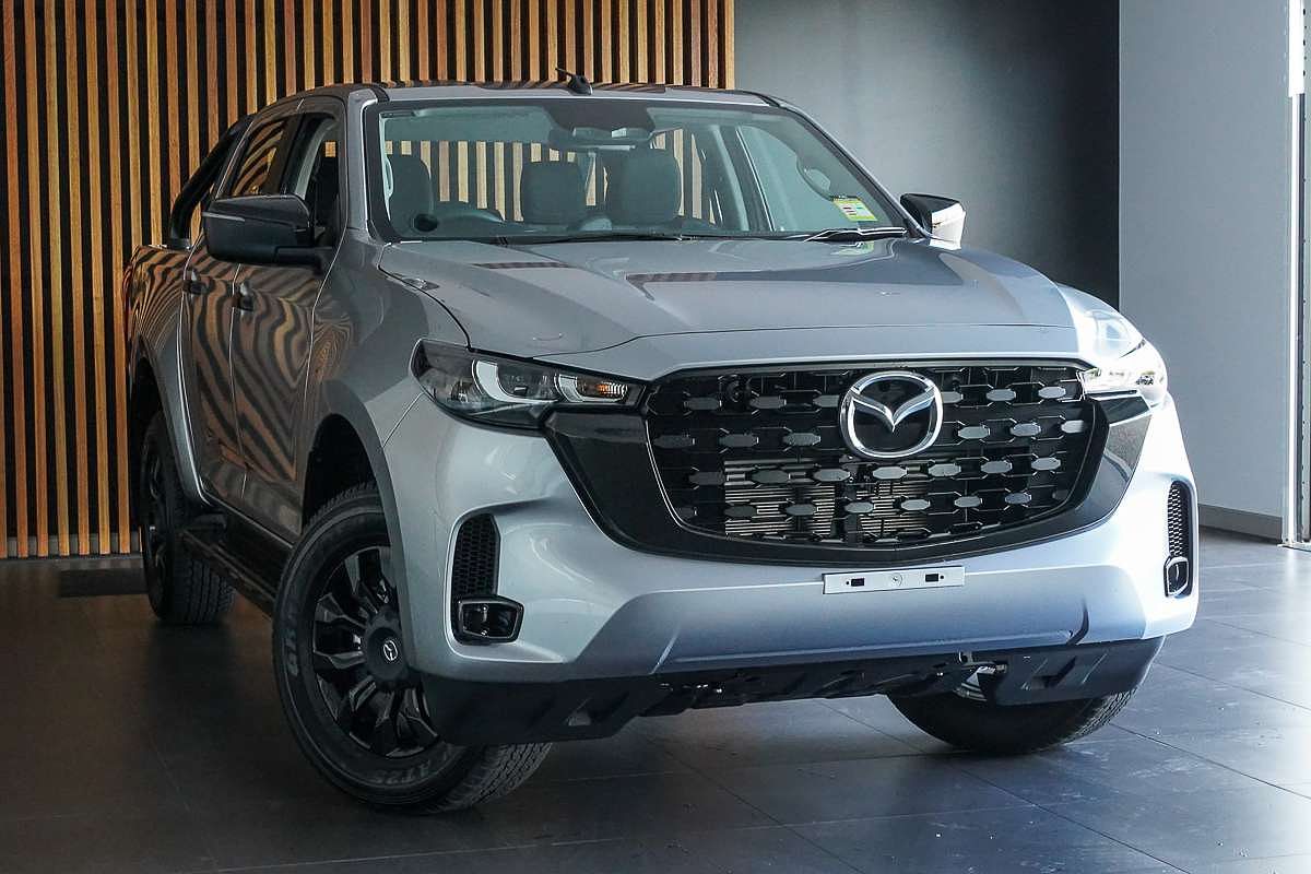 2026 Mazda BT-50 Boss TF 4X4