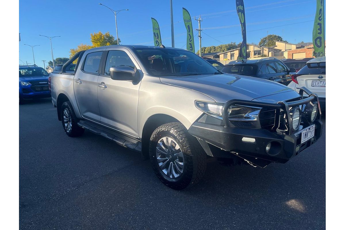 2020 Mazda BT-50 XT TF 4X4