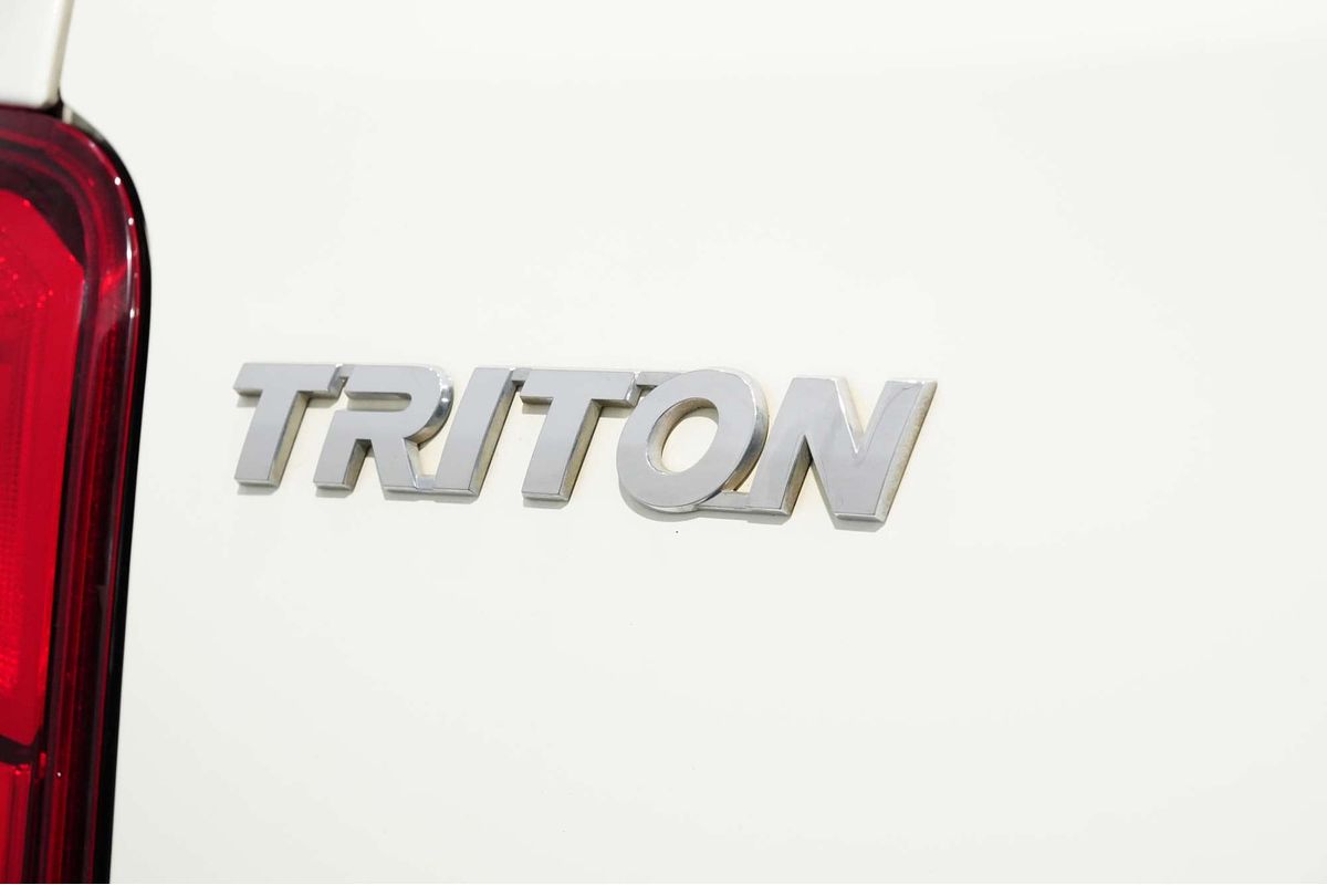 2021 Mitsubishi Triton GLX MR Rear Wheel Drive