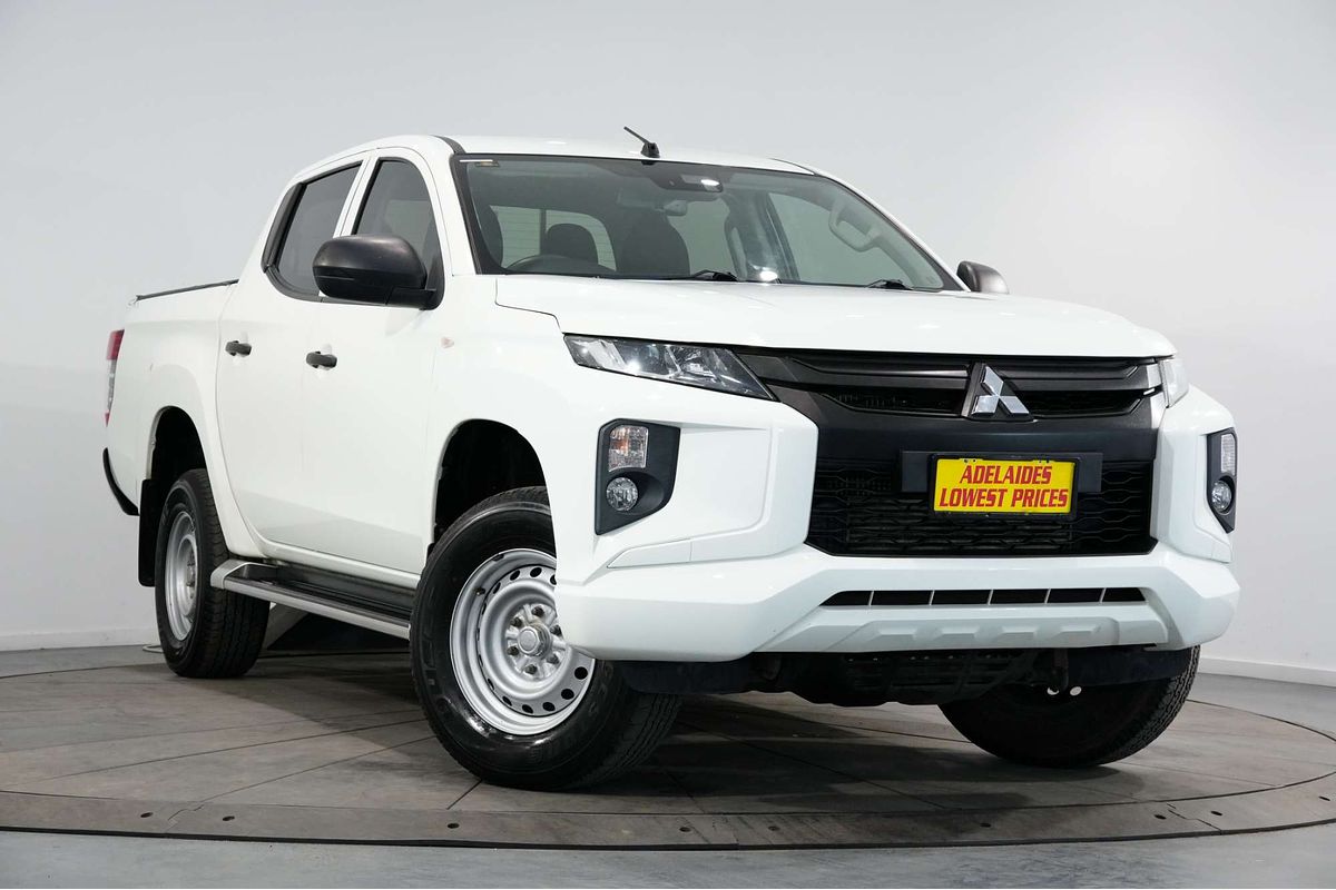 2021 Mitsubishi Triton GLX MR Rear Wheel Drive
