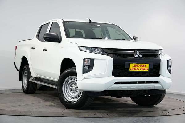 2021 Mitsubishi Triton GLX MR Rear Wheel Drive