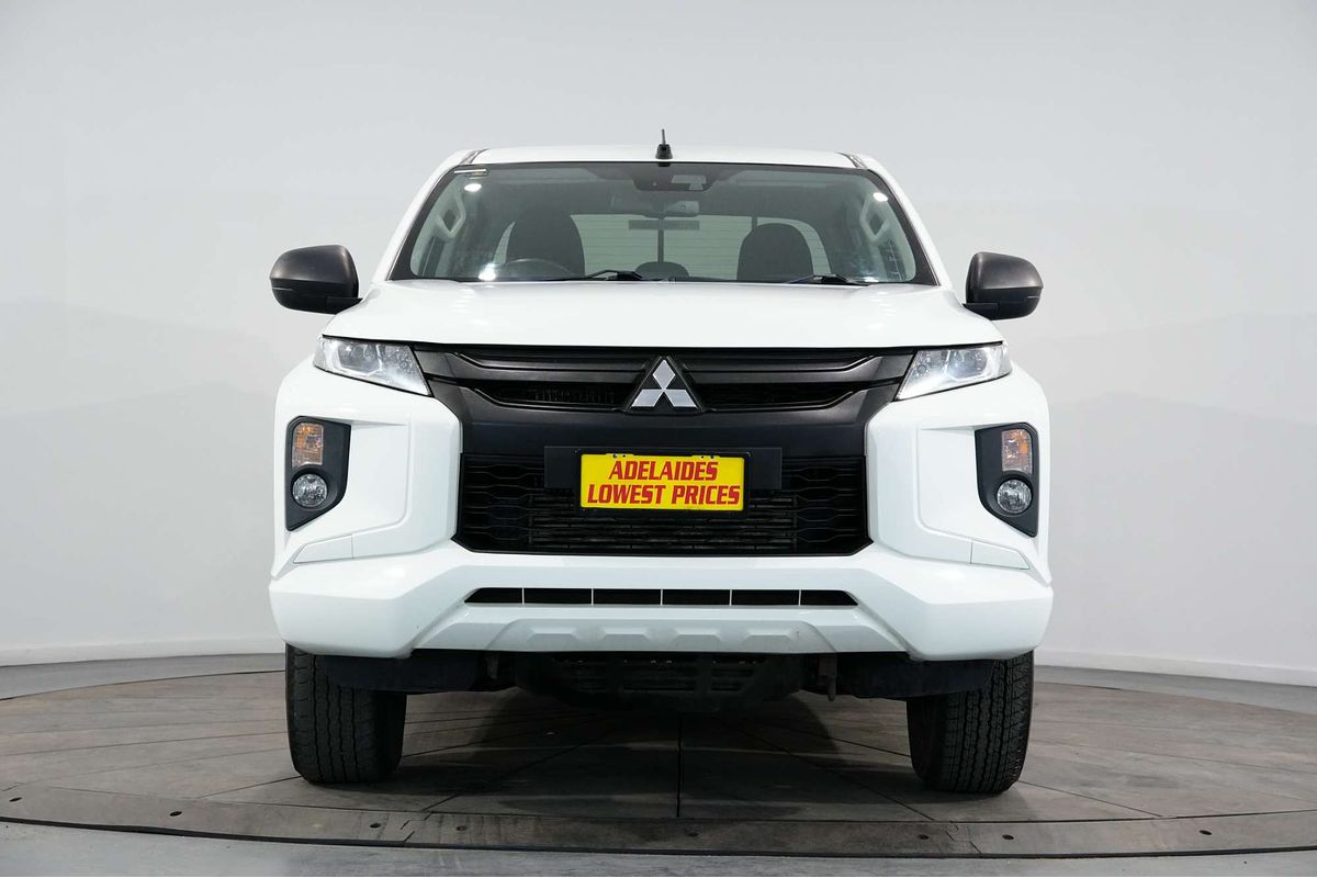 2021 Mitsubishi Triton GLX MR Rear Wheel Drive
