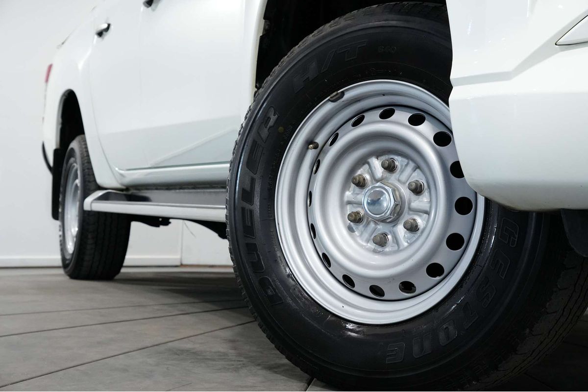 2021 Mitsubishi Triton GLX MR Rear Wheel Drive