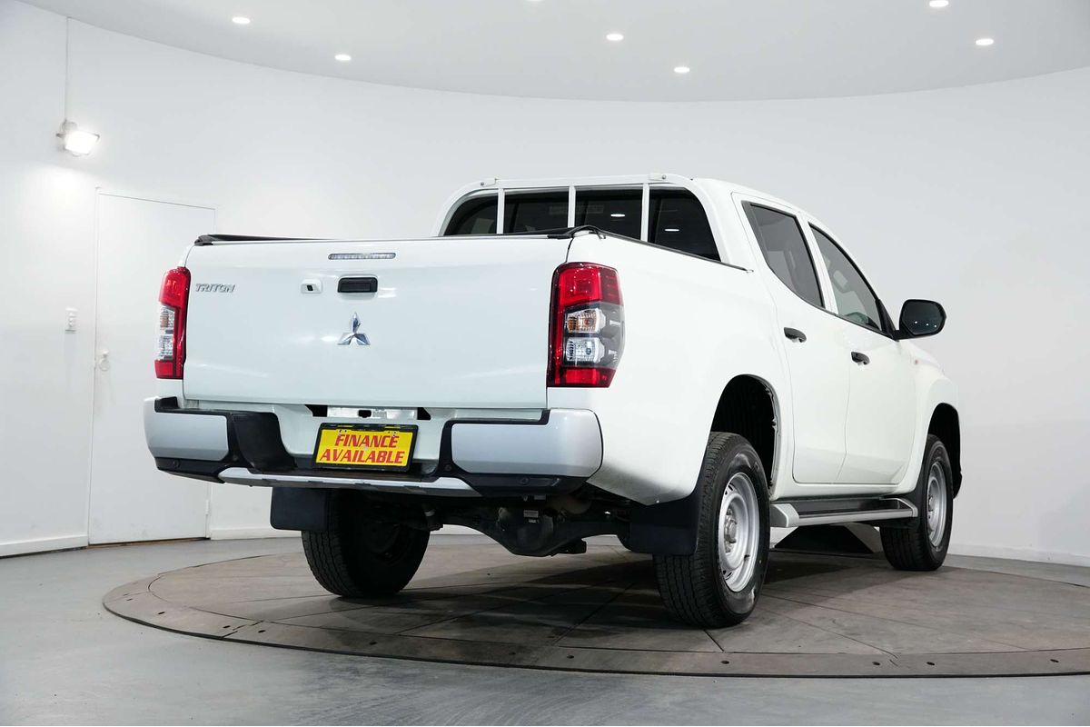 2021 Mitsubishi Triton GLX MR Rear Wheel Drive
