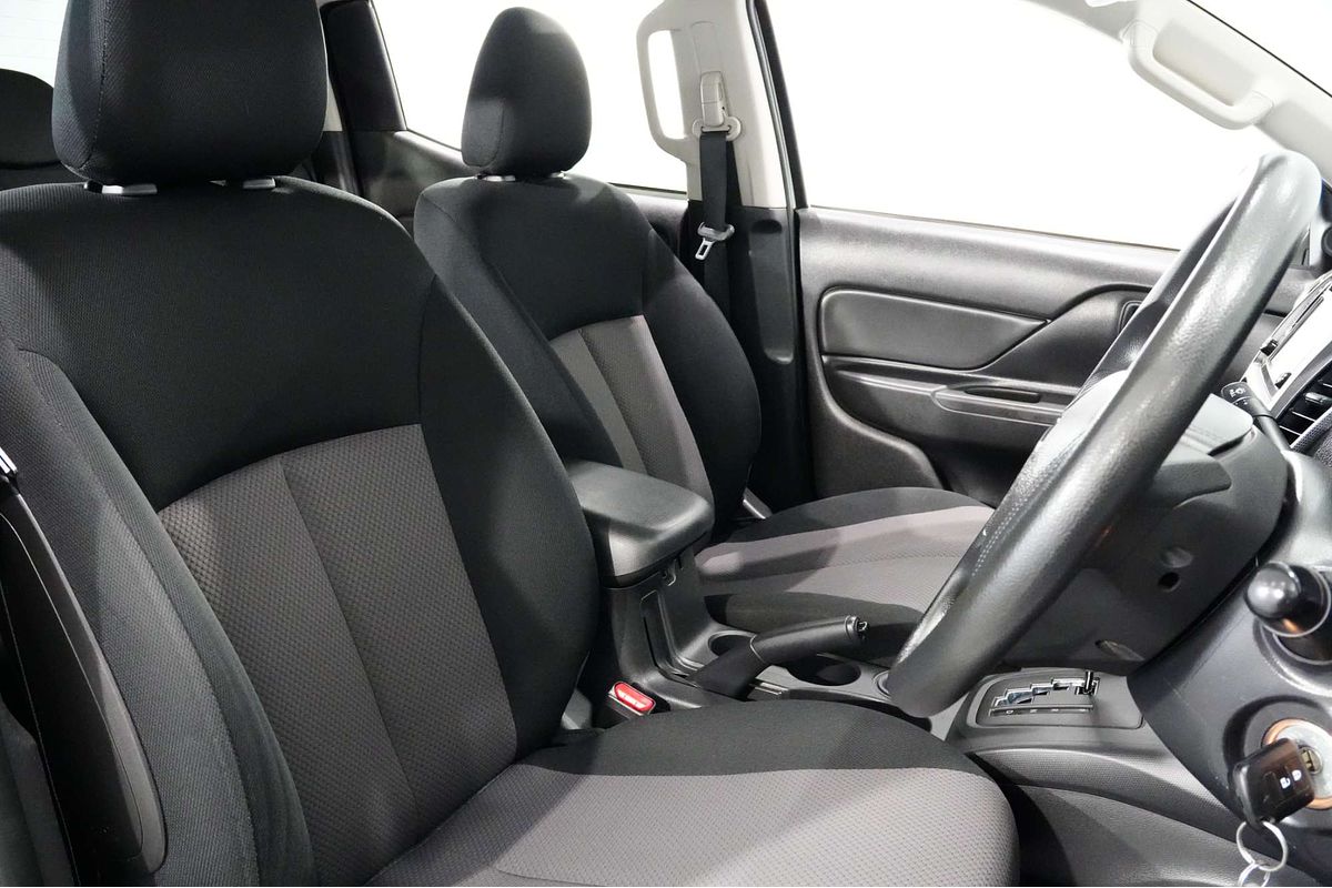 2021 Mitsubishi Triton GLX MR Rear Wheel Drive