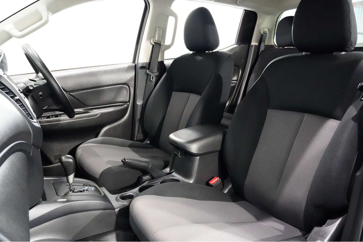 2021 Mitsubishi Triton GLX MR Rear Wheel Drive