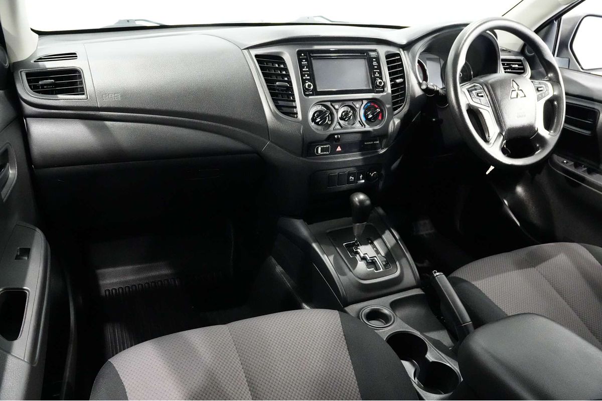 2021 Mitsubishi Triton GLX MR Rear Wheel Drive
