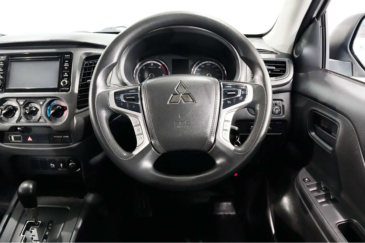 2021 Mitsubishi Triton GLX MR Rear Wheel Drive
