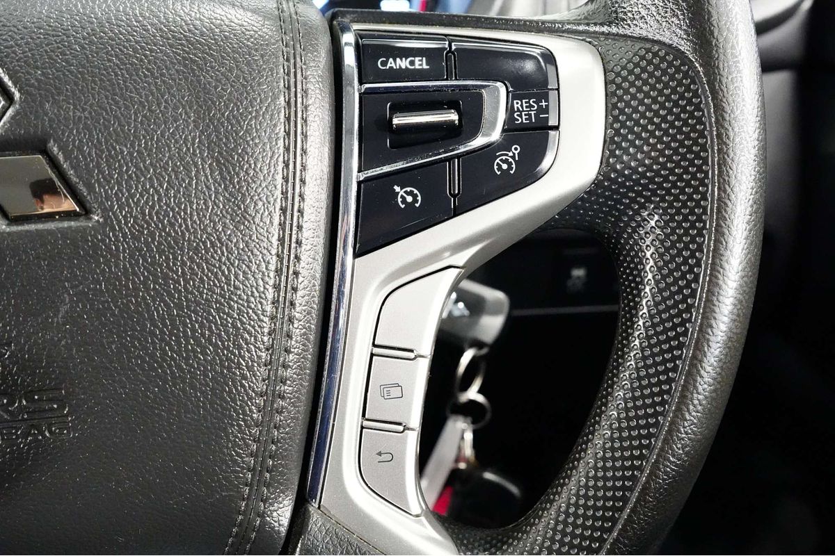 2021 Mitsubishi Triton GLX MR Rear Wheel Drive