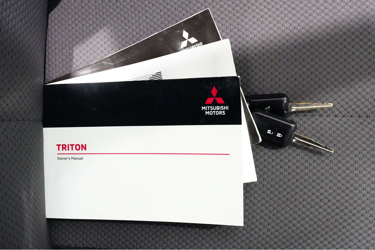 2021 Mitsubishi Triton GLX MR Rear Wheel Drive