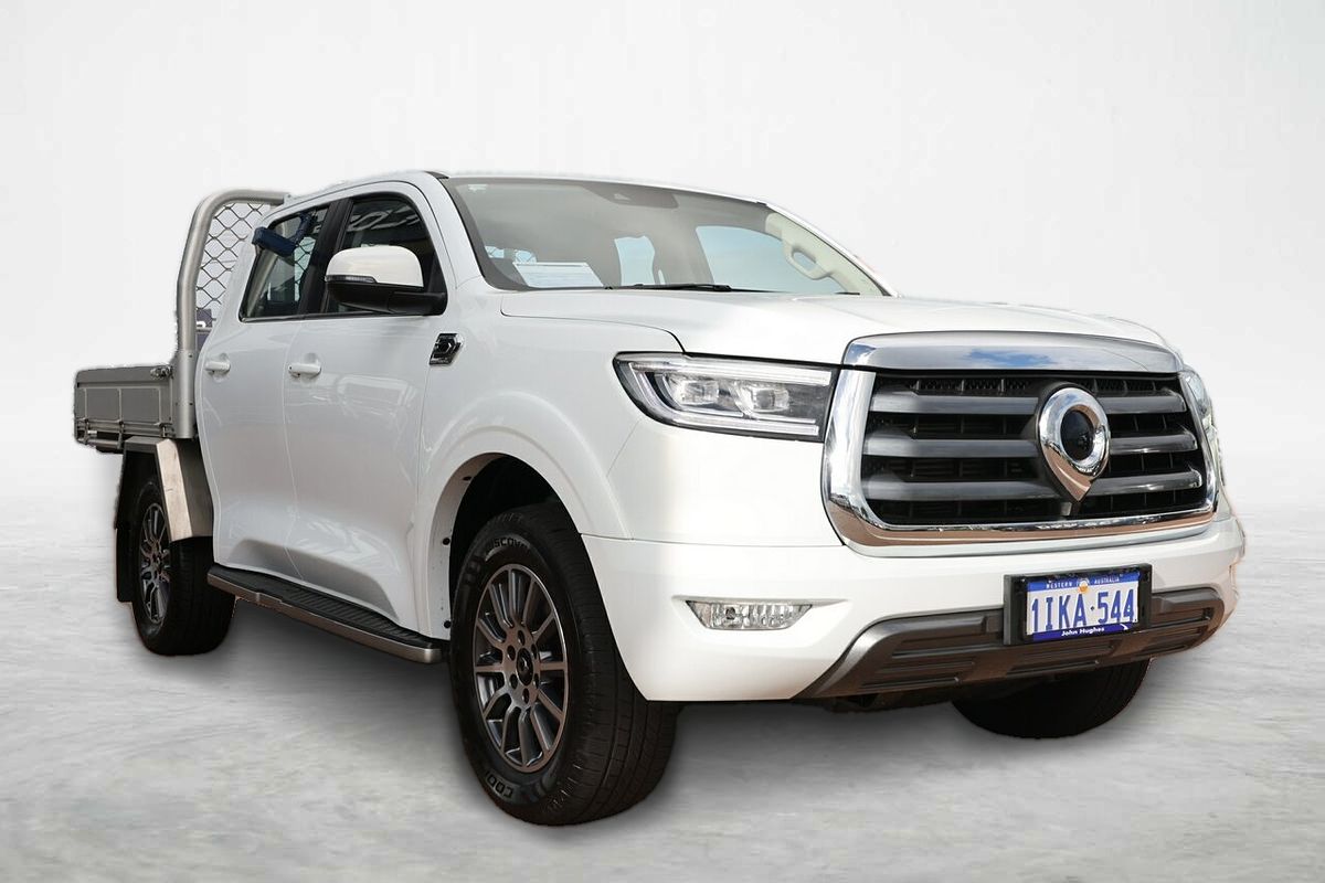 2024 GWM Ute Cannon-L NPW 4X4