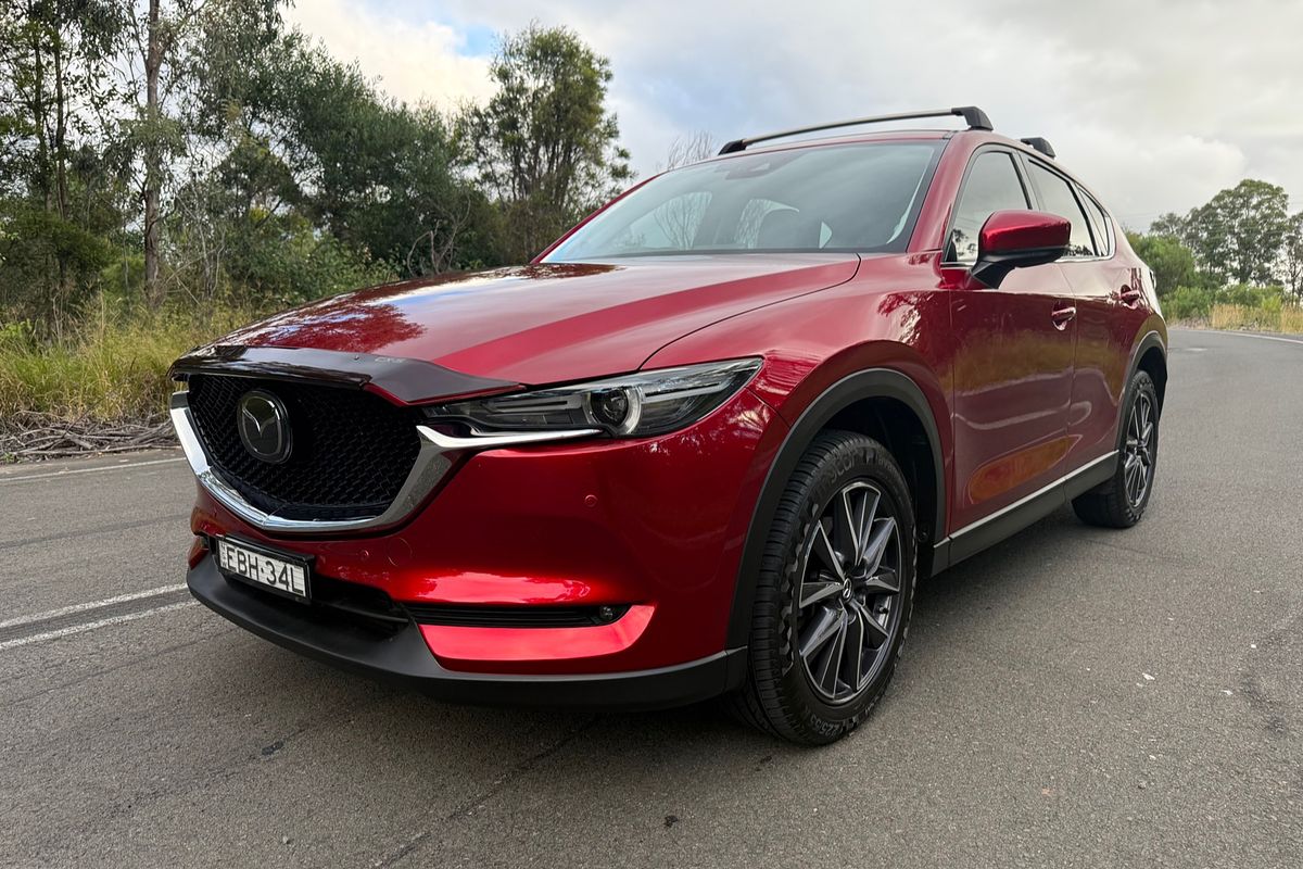2019 Mazda CX-5 GT KF Series