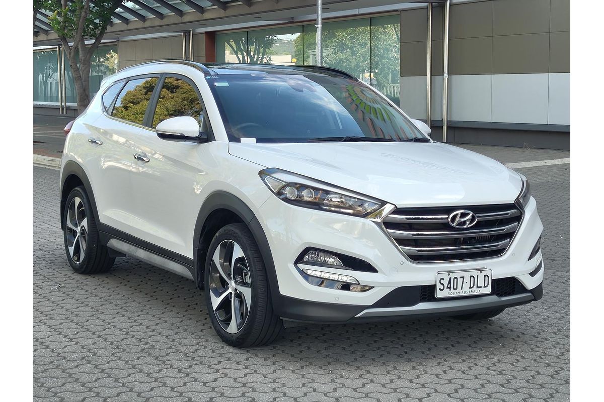 2017 Hyundai Tucson Highlander TLE2