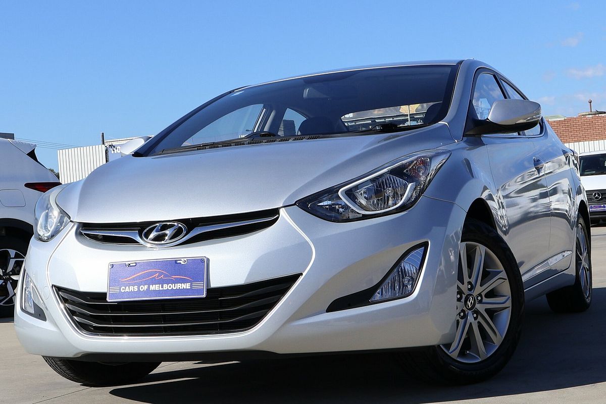 2016 Hyundai Elantra SE MD3