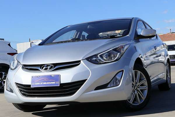 2016 Hyundai Elantra SE MD3