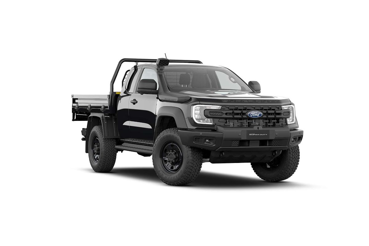 2026 Ford Ranger Super Duty 4X4