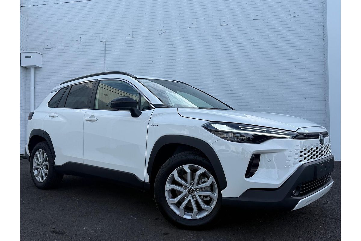 2025 Toyota Corolla Cross GXL MXGH10R
