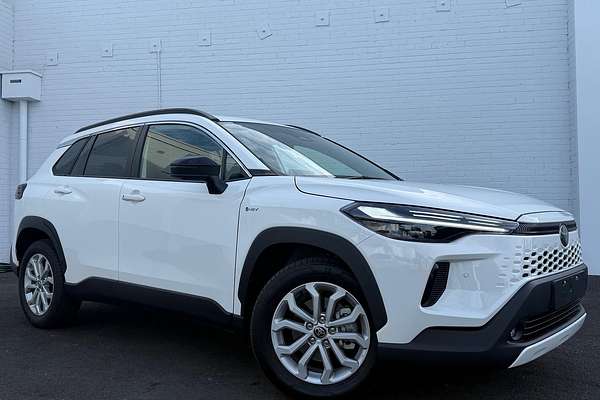 2025 Toyota Corolla Cross GXL MXGH10R