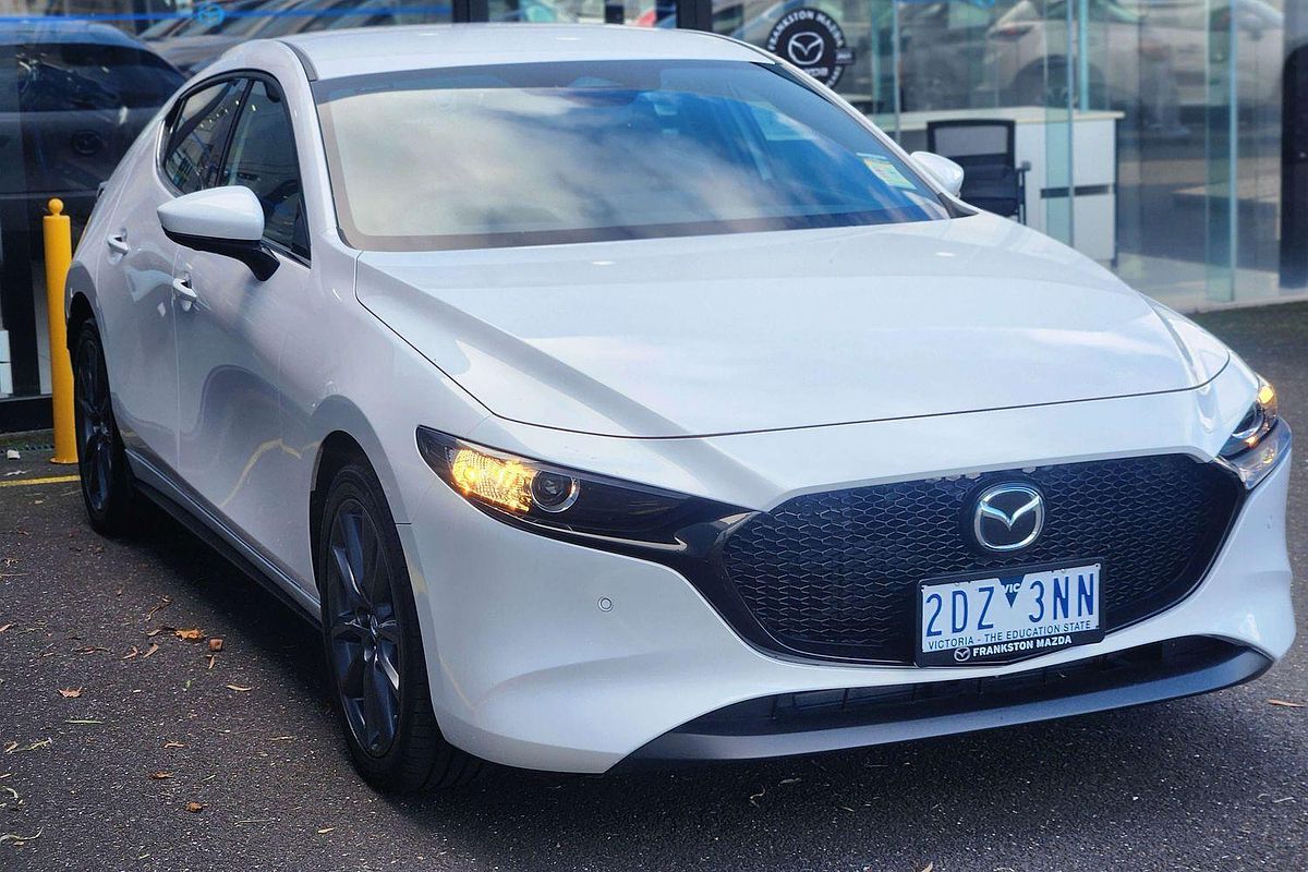 2025 Mazda 3 G25 GT BP Series