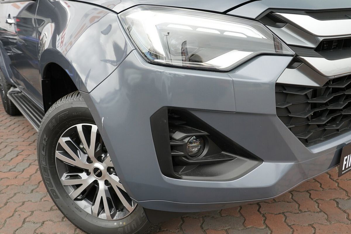 2025 Isuzu D-MAX LS-U+ 4X4