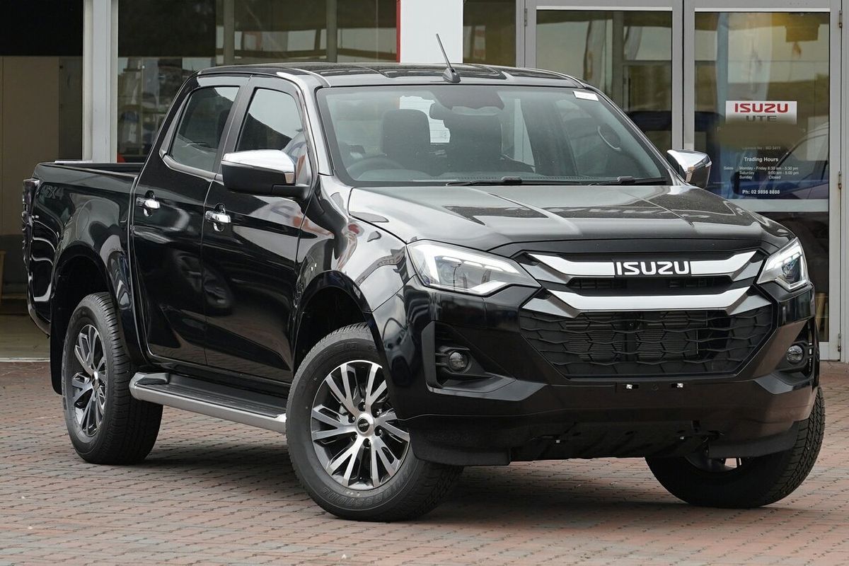 2025 Isuzu D-MAX LS-U 4X4