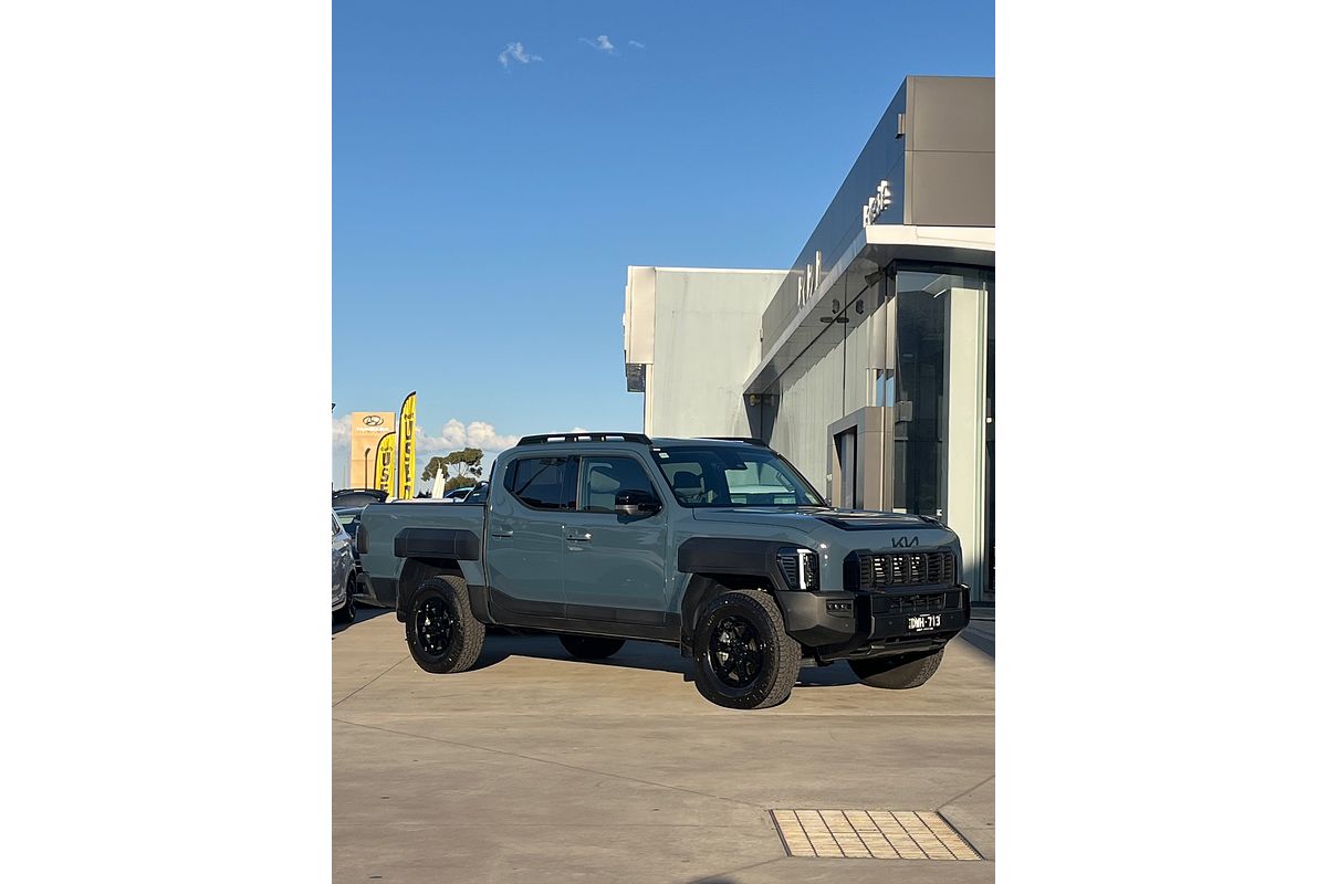 2025 Kia Tasman X-Pro TK 4X4