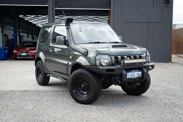 2015 Suzuki Jimny Sierra SN413 T6