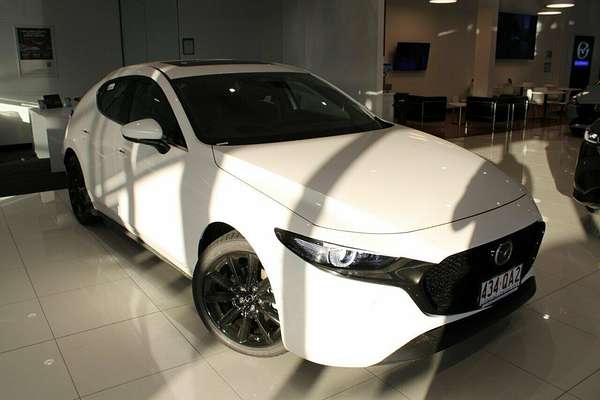 2025 Mazda 3 G25 Astina BP Series