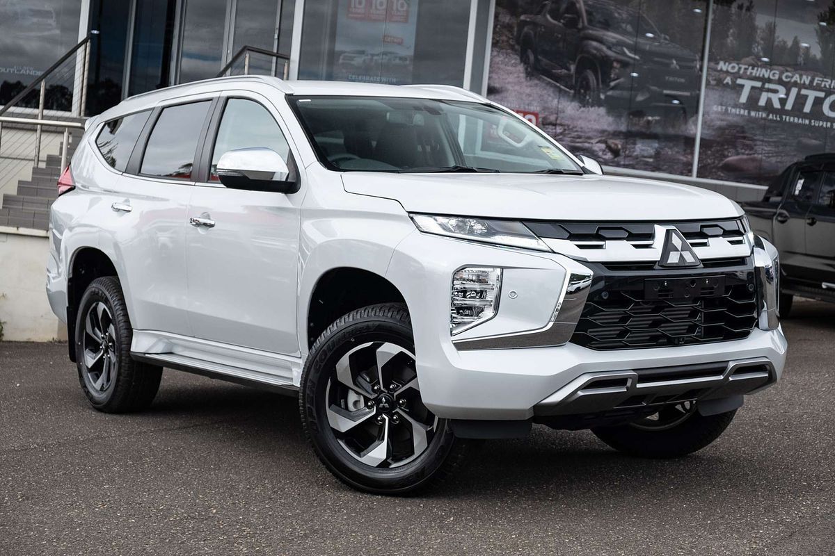 2025 Mitsubishi Pajero Sport Exceed QG