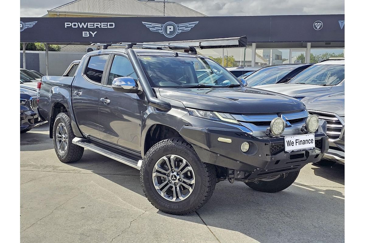 2019 Mitsubishi Triton GLS MR 4X4