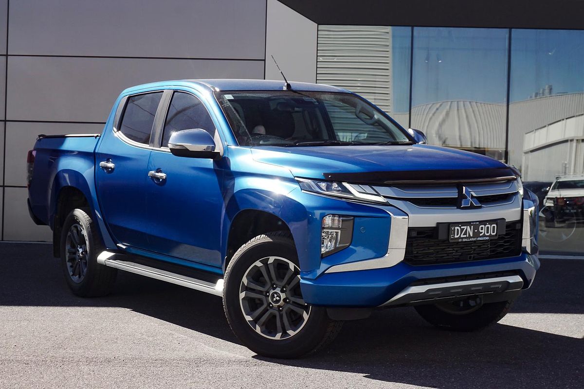 2021 Mitsubishi Triton GLS MR 4X4