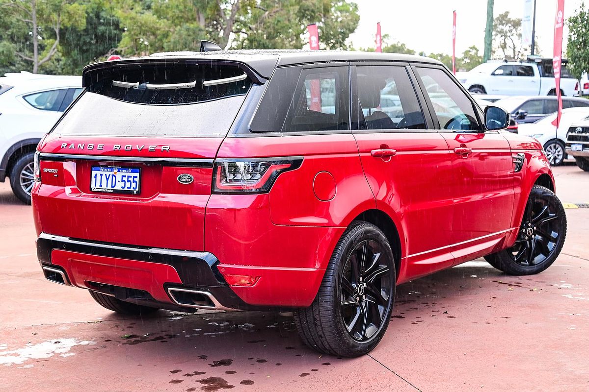 2019 Land Rover Range Rover Sport SDV6 HSE Dynamic L494