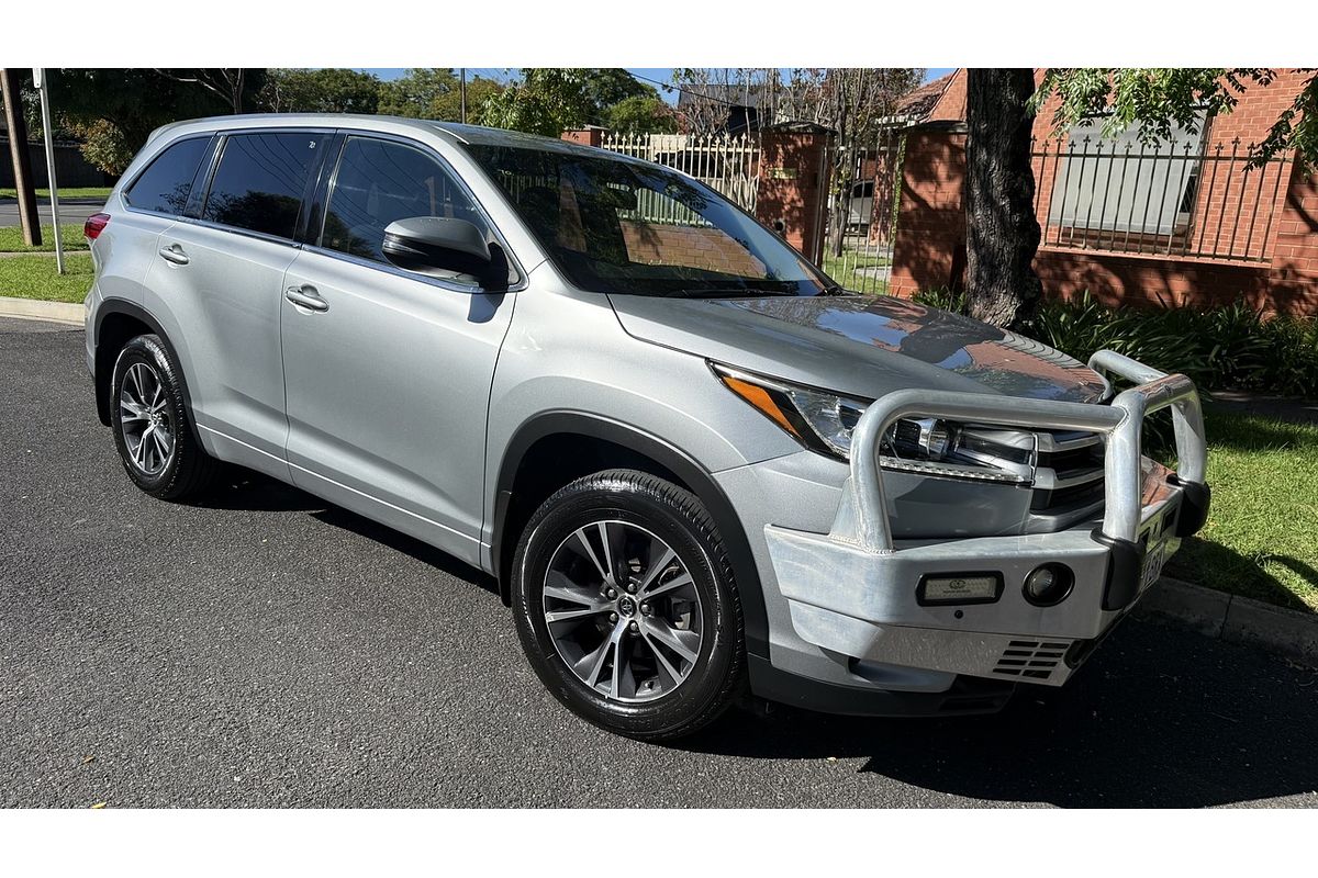 2016 Toyota Kluger GX GSU55R