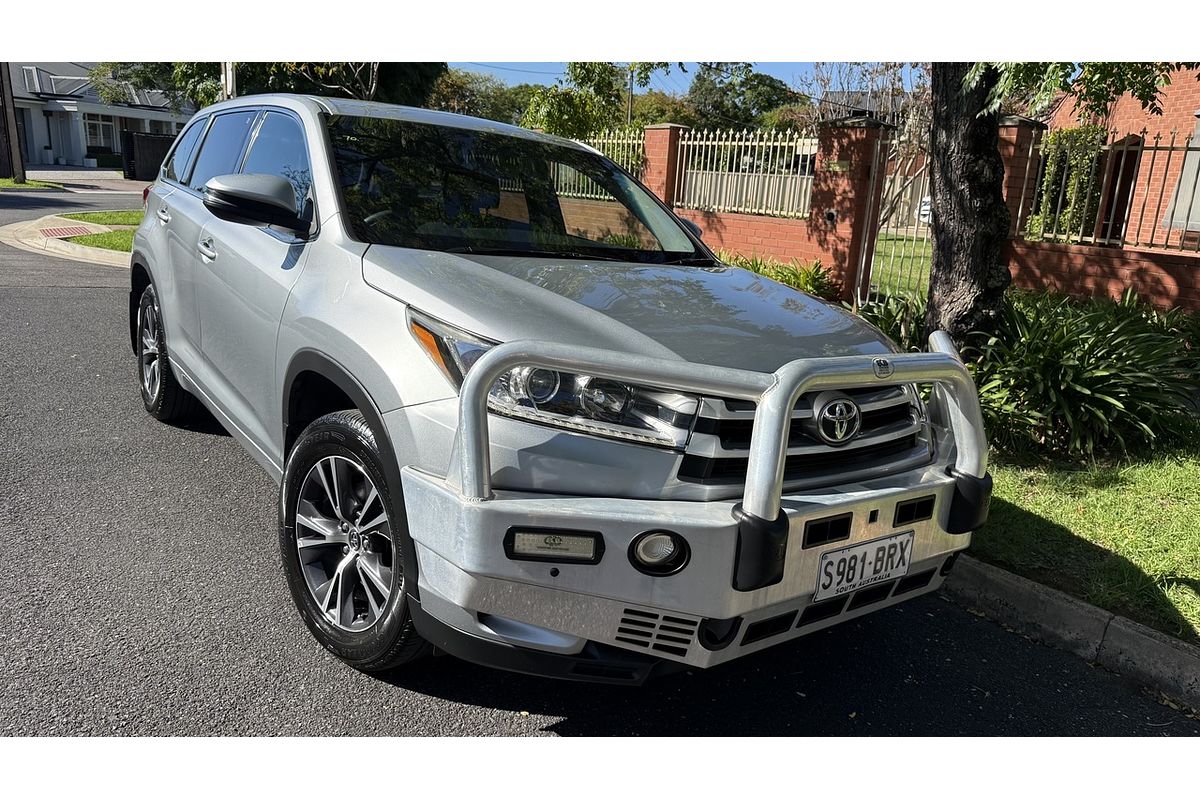 2016 Toyota Kluger GX GSU55R