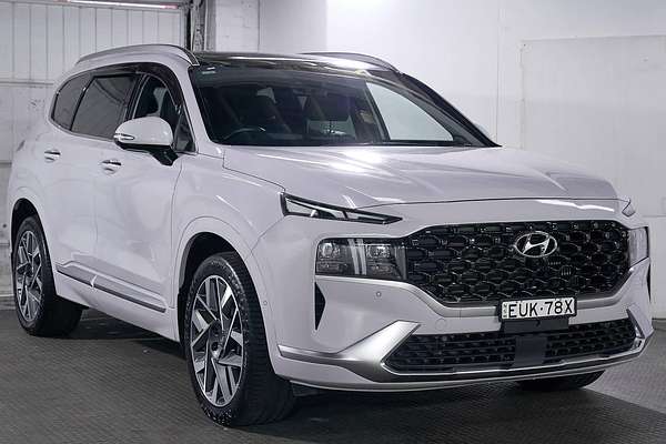 2022 Hyundai Santa Fe Highlander TM.V4